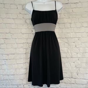 Black & Silver Dress Large